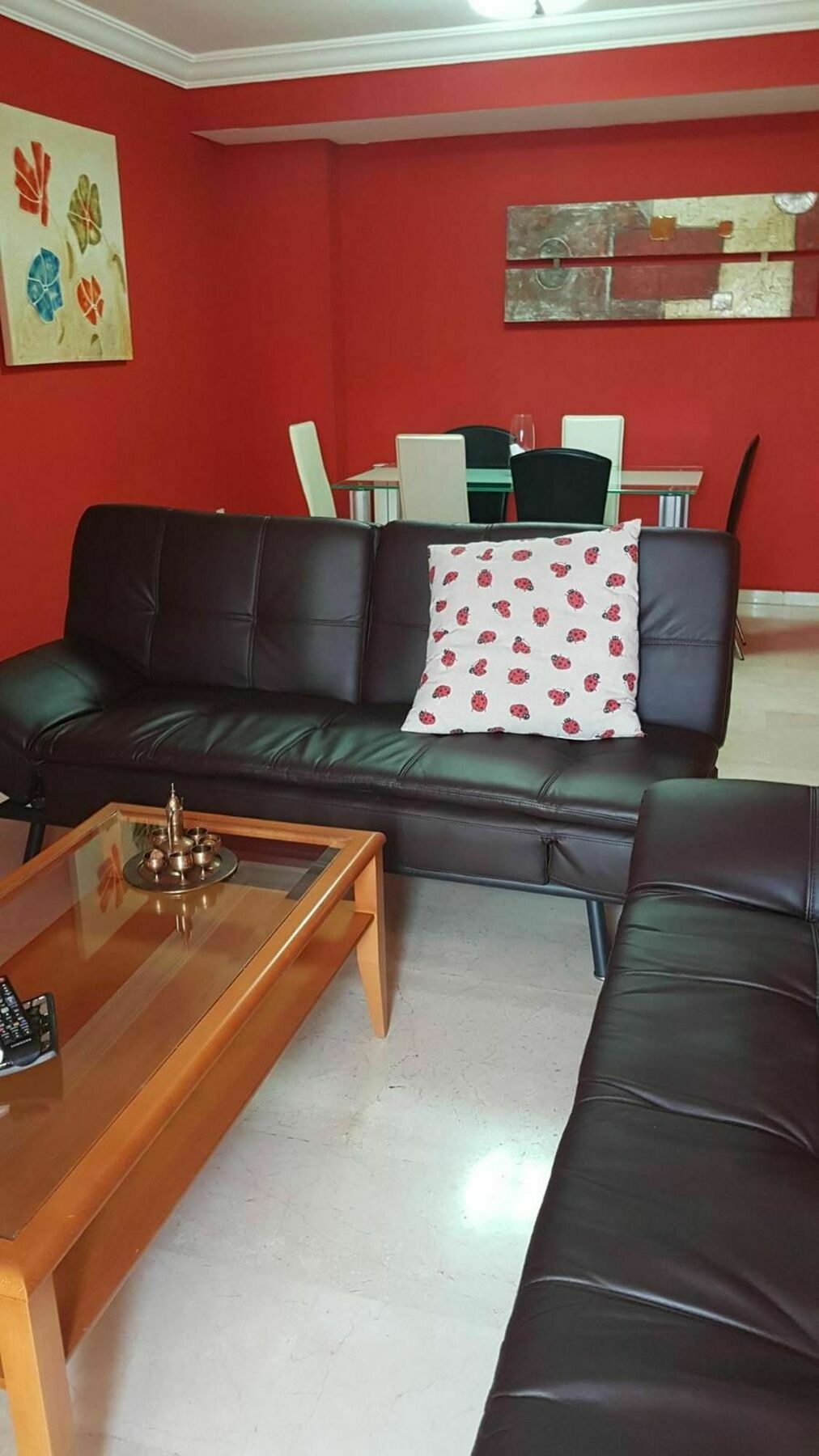 With 4 Bedrooms In Granada, With Wonderful View, Furnis *
