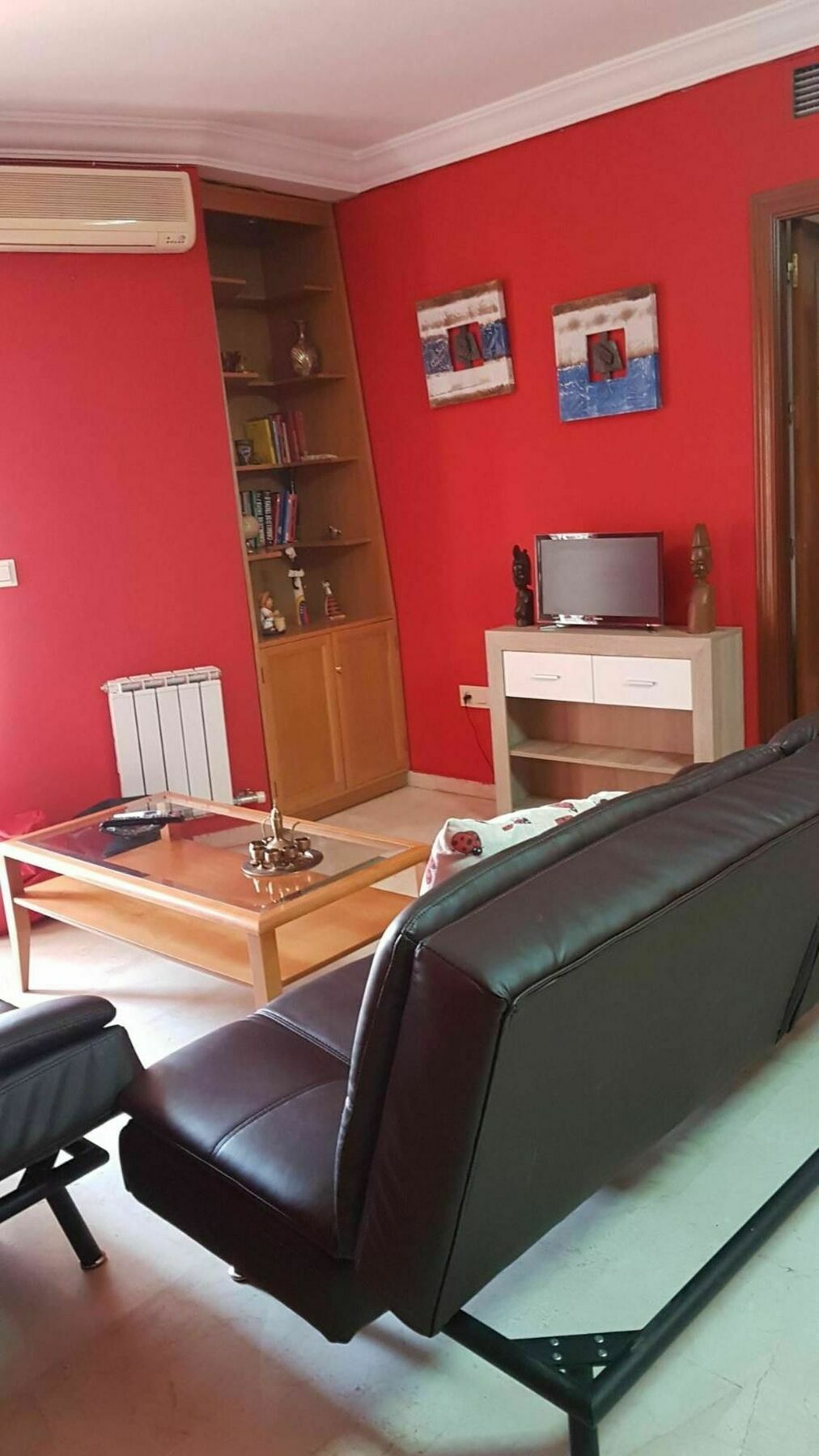 With 4 Bedrooms In Granada, With Wonderful View, Furnis Apartment *