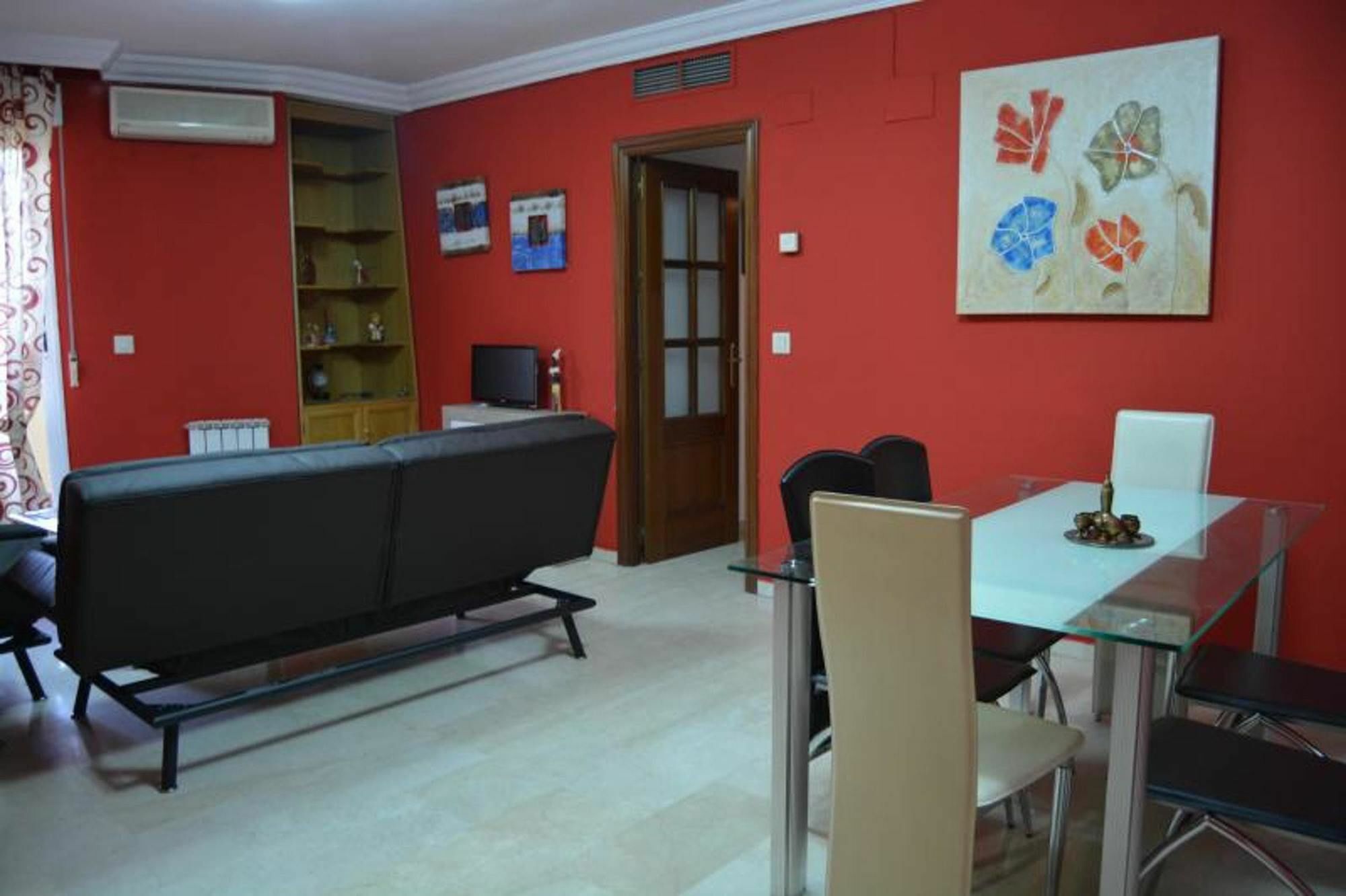 Apartment With 4 Bedrooms In Granada, With Wonderful View, Furnis *